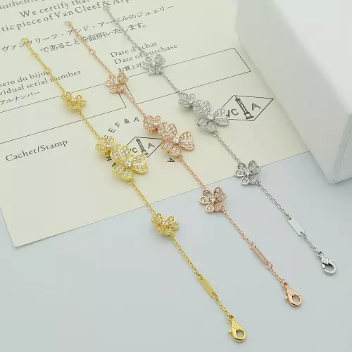 Replica Van Cleef & Arpels Bracelets For Women #1390140 $29.00 USD for Wholesale