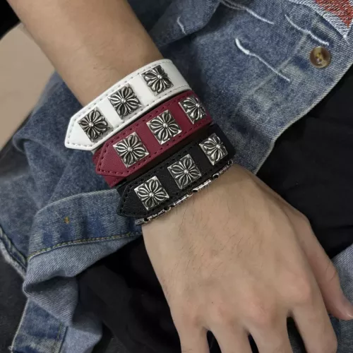 Replica Chrome Hearts Bracelets #1390149 $52.00 USD for Wholesale