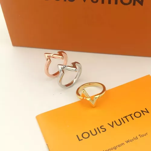 Replica Louis Vuitton LV Rings #1390152 $23.00 USD for Wholesale