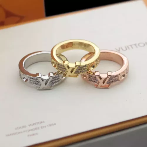Replica Louis Vuitton LV Rings #1390155 $25.00 USD for Wholesale
