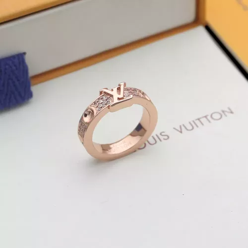 Louis Vuitton LV Rings In Rose Gold #1390156 $25.00 USD, Wholesale Replica Louis Vuitton LV Rings