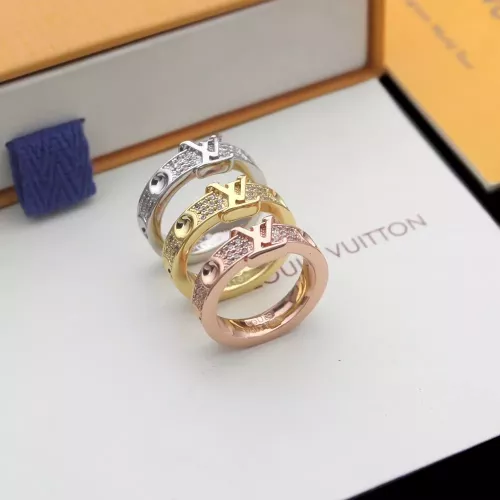 Replica Louis Vuitton LV Rings In Rose Gold #1390156 $25.00 USD for Wholesale