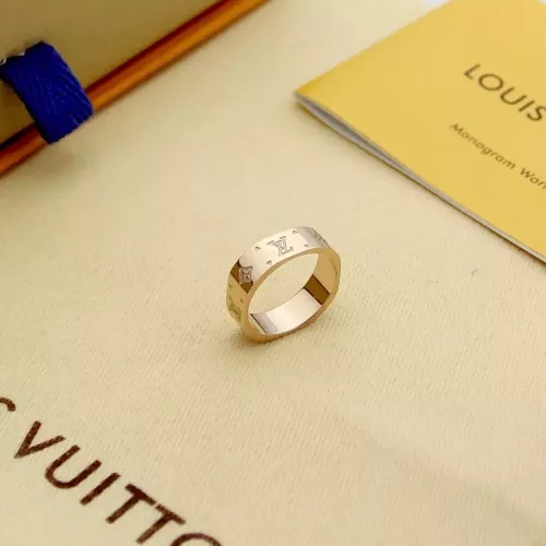 Louis Vuitton LV Rings In Rose Gold #1390159 $25.00 USD, Wholesale Replica Louis Vuitton LV Rings