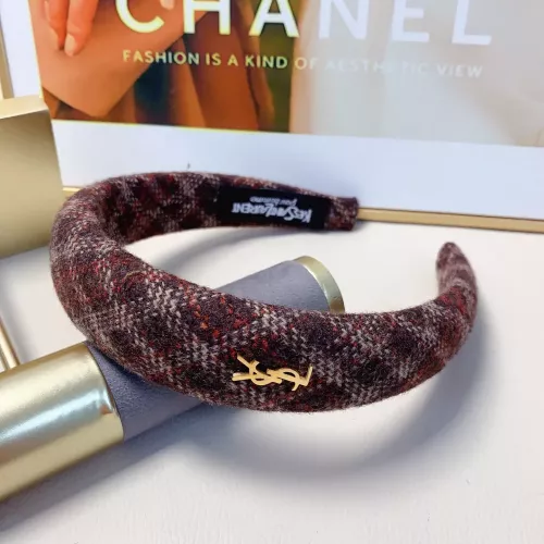Yves Saint Laurent YSL Headband For Women #1390161 $25.00 USD, Wholesale Replica Yves Saint Laurent YSL Headband