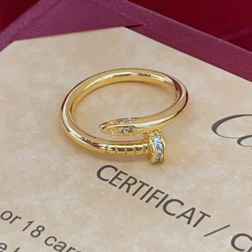 Cartier Rings In Gold #1390165 $25.00 USD, Wholesale Replica Cartier Rings