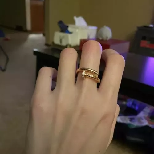 Replica Cartier Rings In Gold #1390165 $25.00 USD for Wholesale