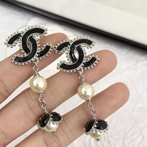 Replica Chanel Earrings For Women #1390169 $29.00 USD for Wholesale