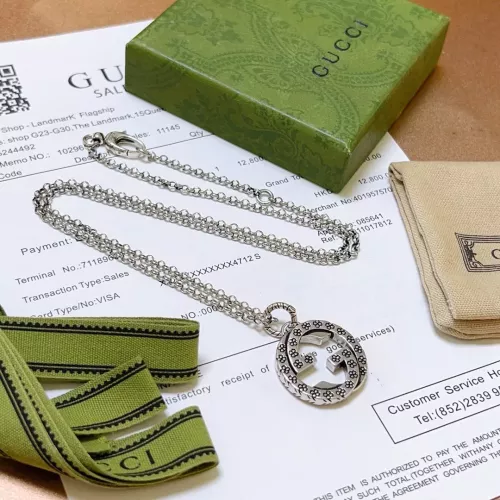 Gucci Necklaces #1390171 $39.00 USD, Wholesale Replica Gucci Necklaces