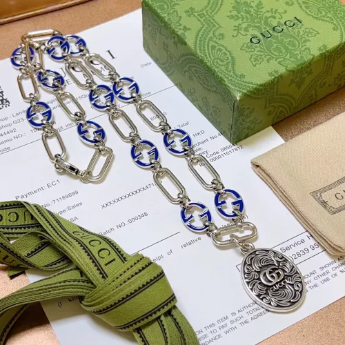Gucci Necklaces #1390177 $60.00 USD, Wholesale Replica Gucci Necklaces