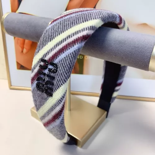 MIU MIU Headband For Women #1390184 $27.00 USD, Wholesale Replica MIU MIU Headband