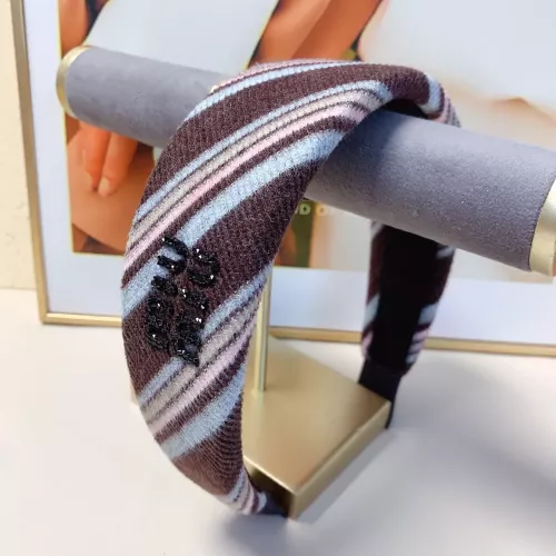 MIU MIU Headband For Women #1390186 $27.00 USD, Wholesale Replica MIU MIU Headband