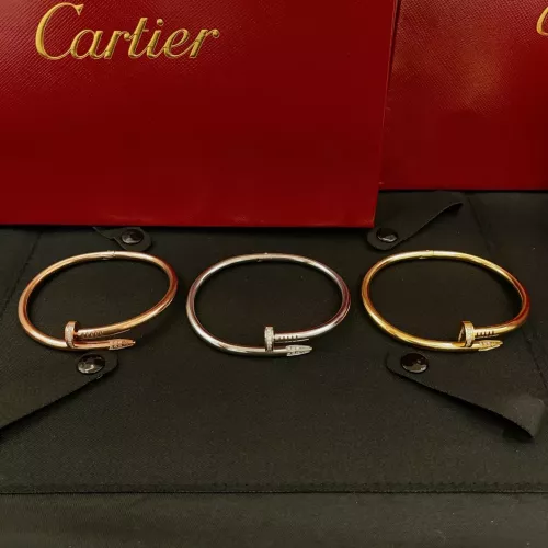 Replica Cartier bracelets In Rose Gold #1390188 $27.00 USD for Wholesale