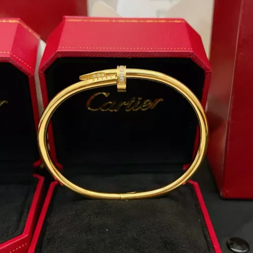 Replica Cartier bracelets In Gold #1390189 $27.00 USD for Wholesale