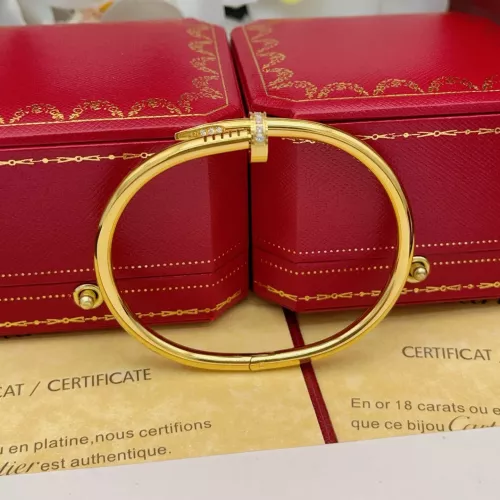 Replica Cartier bracelets In Gold #1390189 $27.00 USD for Wholesale