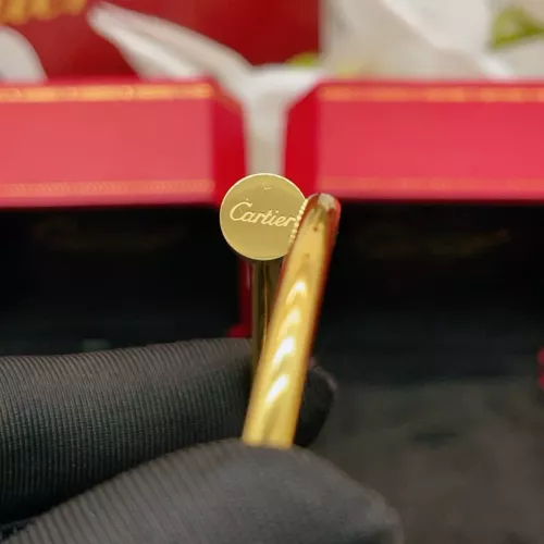 Replica Cartier bracelets In Gold #1390189 $27.00 USD for Wholesale