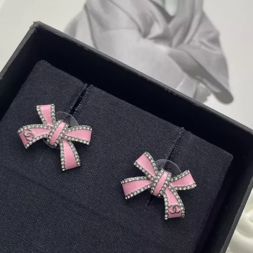 Replica Chanel Earrings For Women #1390192 $27.00 USD for Wholesale