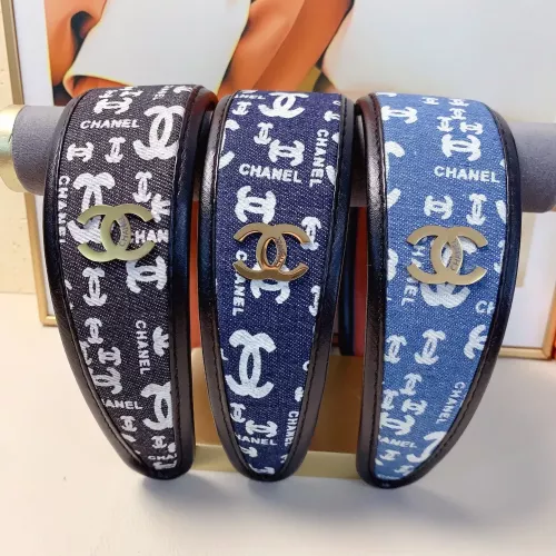 Replica Chanel Headband For Women #1390195 $29.00 USD for Wholesale