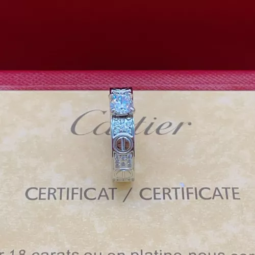 Replica Cartier Rings #1390197 $34.00 USD for Wholesale