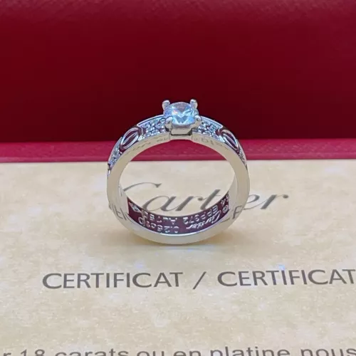 Replica Cartier Rings #1390197 $34.00 USD for Wholesale