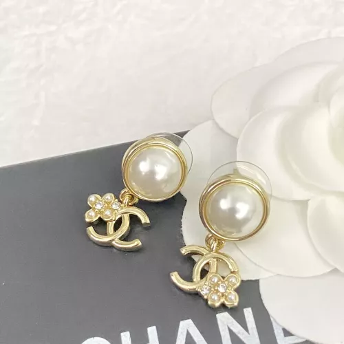 Replica Chanel Earrings For Women #1390198 $25.00 USD for Wholesale
