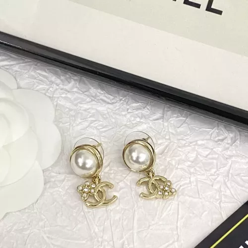 Replica Chanel Earrings For Women #1390198 $25.00 USD for Wholesale