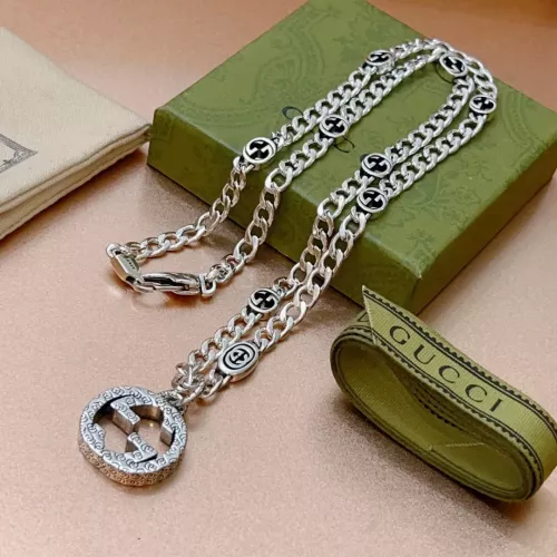 Replica Gucci Necklaces #1390209 $52.00 USD for Wholesale