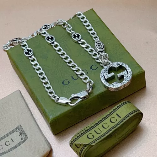 Replica Gucci Necklaces #1390209 $52.00 USD for Wholesale