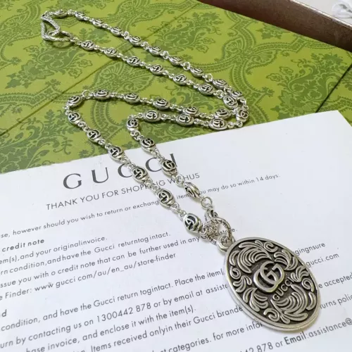 Replica Gucci Necklaces #1390213 $60.00 USD for Wholesale