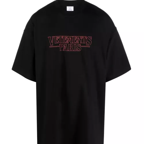 VETEMENTS T-Shirts Short Sleeved For Unisex #1390215 $36.00 USD, Wholesale Replica VETEMENTS T-Shirts