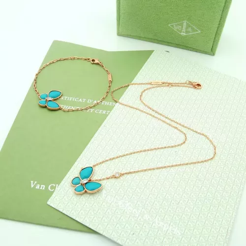 Van Cleef &amp; Arpels Jewelry Set For Women #1390218 $48.00 USD, Wholesale Replica Van Cleef &amp; Arpels Jewelry Set
