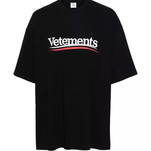 VETEMENTS T-Shirts Short Sleeved For Unisex #1390219 $36.00 USD, Wholesale Replica VETEMENTS T-Shirts