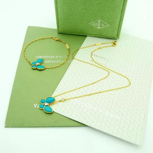 Van Cleef &amp; Arpels Jewelry Set For Women #1390220 $48.00 USD, Wholesale Replica Van Cleef &amp; Arpels Jewelry Set