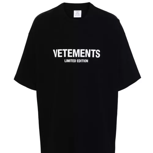 VETEMENTS T-Shirts Short Sleeved For Unisex #1390225 $36.00 USD, Wholesale Replica VETEMENTS T-Shirts