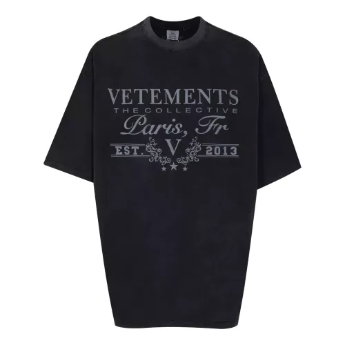 VETEMENTS T-Shirts Short Sleeved For Unisex #1390228 $36.00 USD, Wholesale Replica VETEMENTS T-Shirts