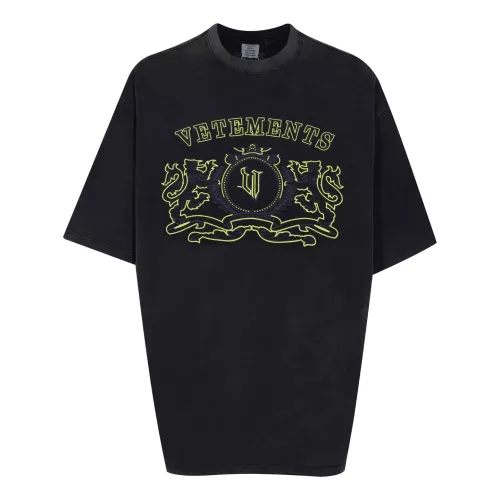 VETEMENTS T-Shirts Short Sleeved For Unisex #1390231 $36.00 USD, Wholesale Replica VETEMENTS T-Shirts