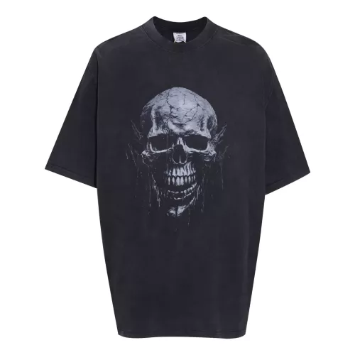 VETEMENTS T-Shirts Short Sleeved For Unisex #1390246 $40.00 USD, Wholesale Replica VETEMENTS T-Shirts