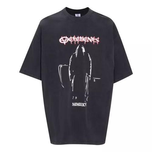 VETEMENTS T-Shirts Short Sleeved For Unisex #1390247 $36.00 USD, Wholesale Replica VETEMENTS T-Shirts