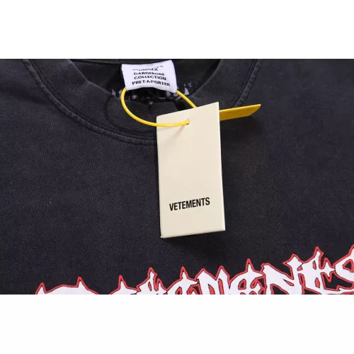 Replica VETEMENTS T-Shirts Short Sleeved For Unisex #1390247 $36.00 USD for Wholesale