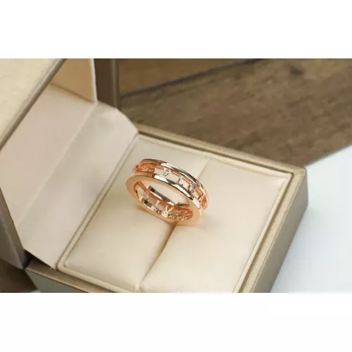 Replica Bvlgari Rings #1390250 $23.00 USD for Wholesale