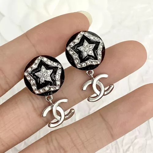 Replica Chanel Earrings For Women #1390252 $29.00 USD for Wholesale