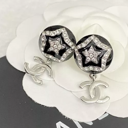 Replica Chanel Earrings For Women #1390252 $29.00 USD for Wholesale