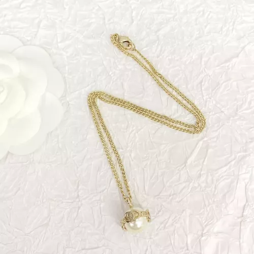 Chanel Necklaces For Women #1390253 $29.00 USD, Wholesale Replica Chanel Necklaces