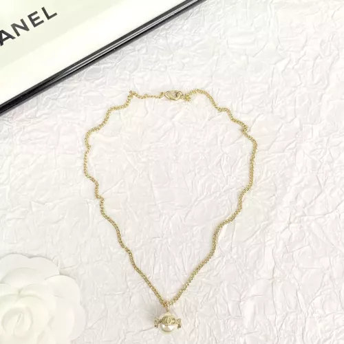 Replica Chanel Necklaces For Women #1390253 $29.00 USD for Wholesale