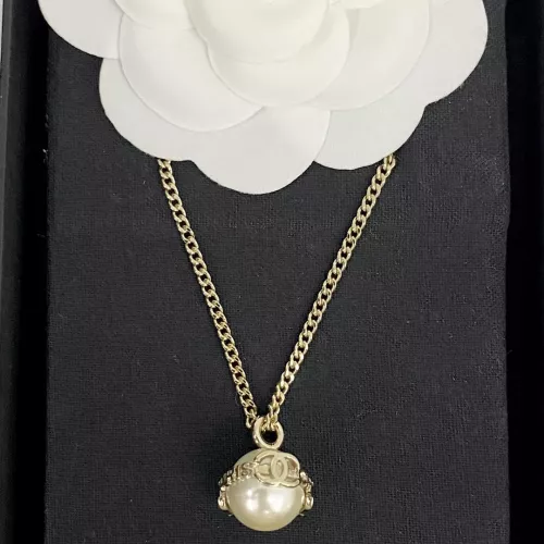 Replica Chanel Necklaces For Women #1390253 $29.00 USD for Wholesale