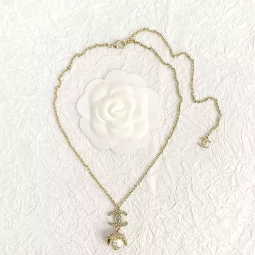 Replica Chanel Necklaces For Women #1390254 $32.00 USD for Wholesale