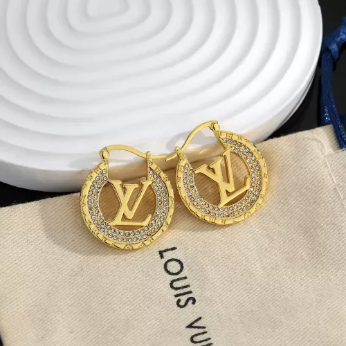 Replica Louis Vuitton Earrings For Women #1390255 $32.00 USD for Wholesale