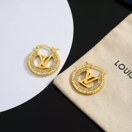 Replica Louis Vuitton Earrings For Women #1390255 $32.00 USD for Wholesale
