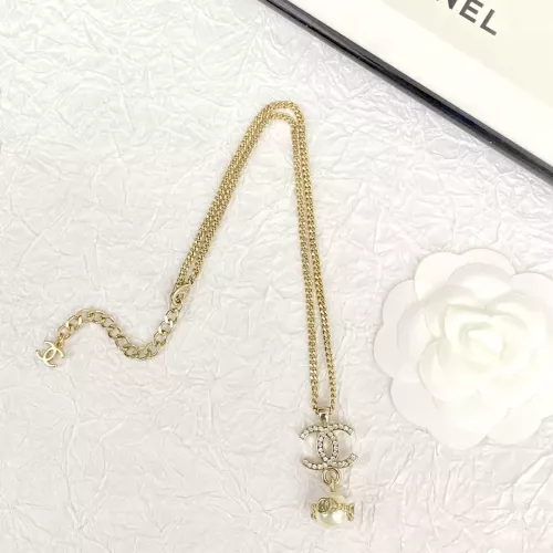 Chanel Necklaces For Women #1390259 $34.00 USD, Wholesale Replica Chanel Necklaces