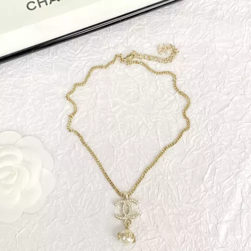 Replica Chanel Necklaces For Women #1390259 $34.00 USD for Wholesale