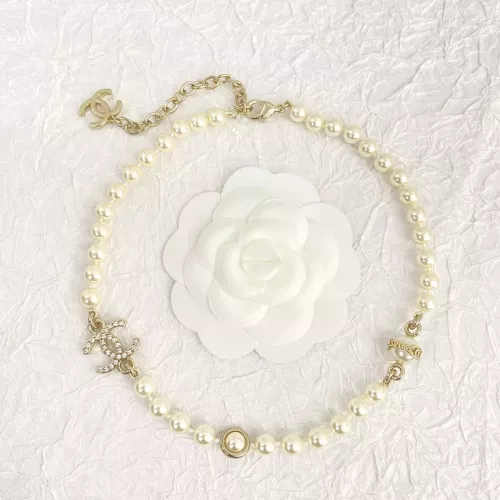 Chanel Necklaces For Women #1390260 $40.00 USD, Wholesale Replica Chanel Necklaces